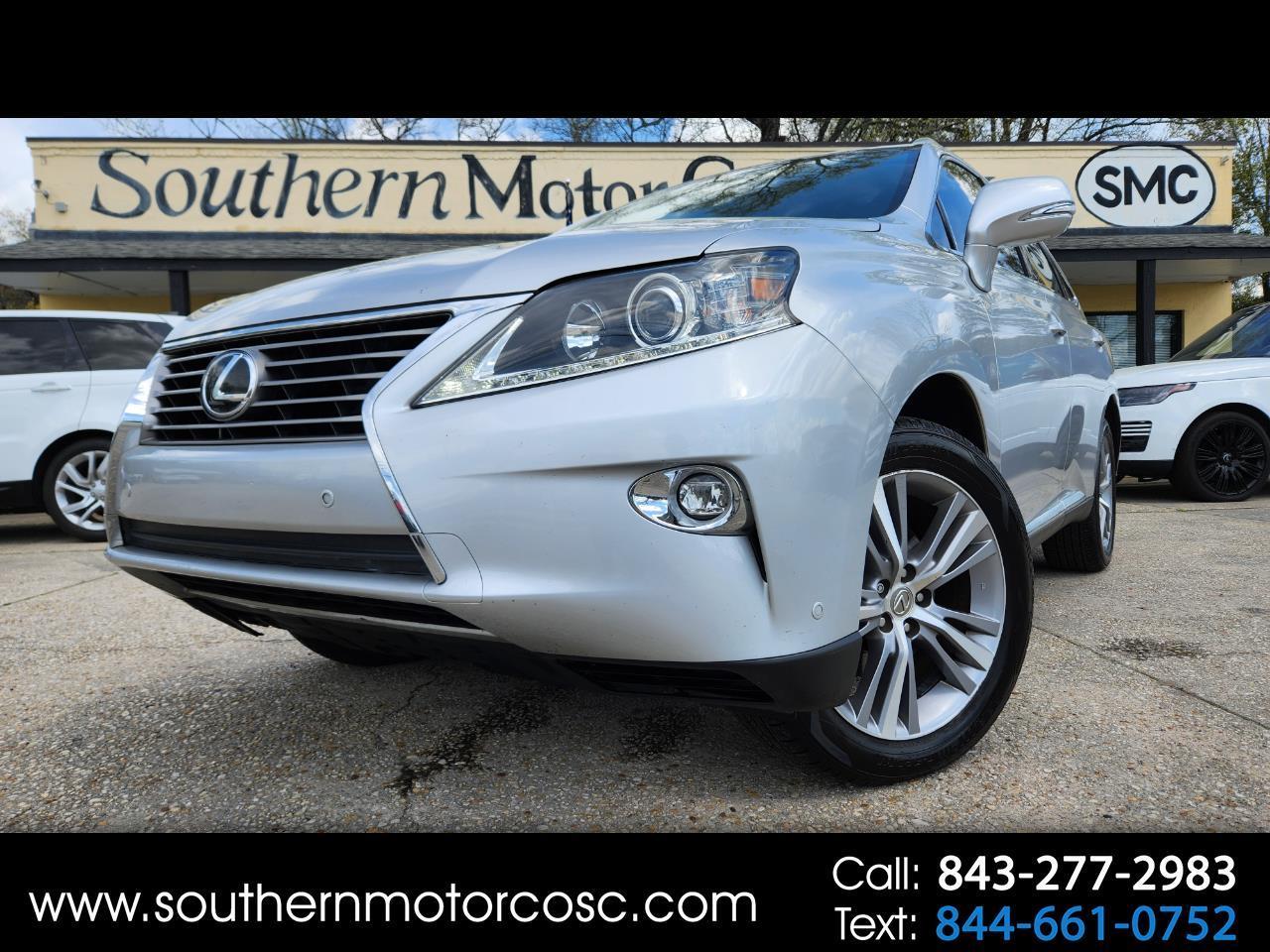 Lexus RX 350  2015