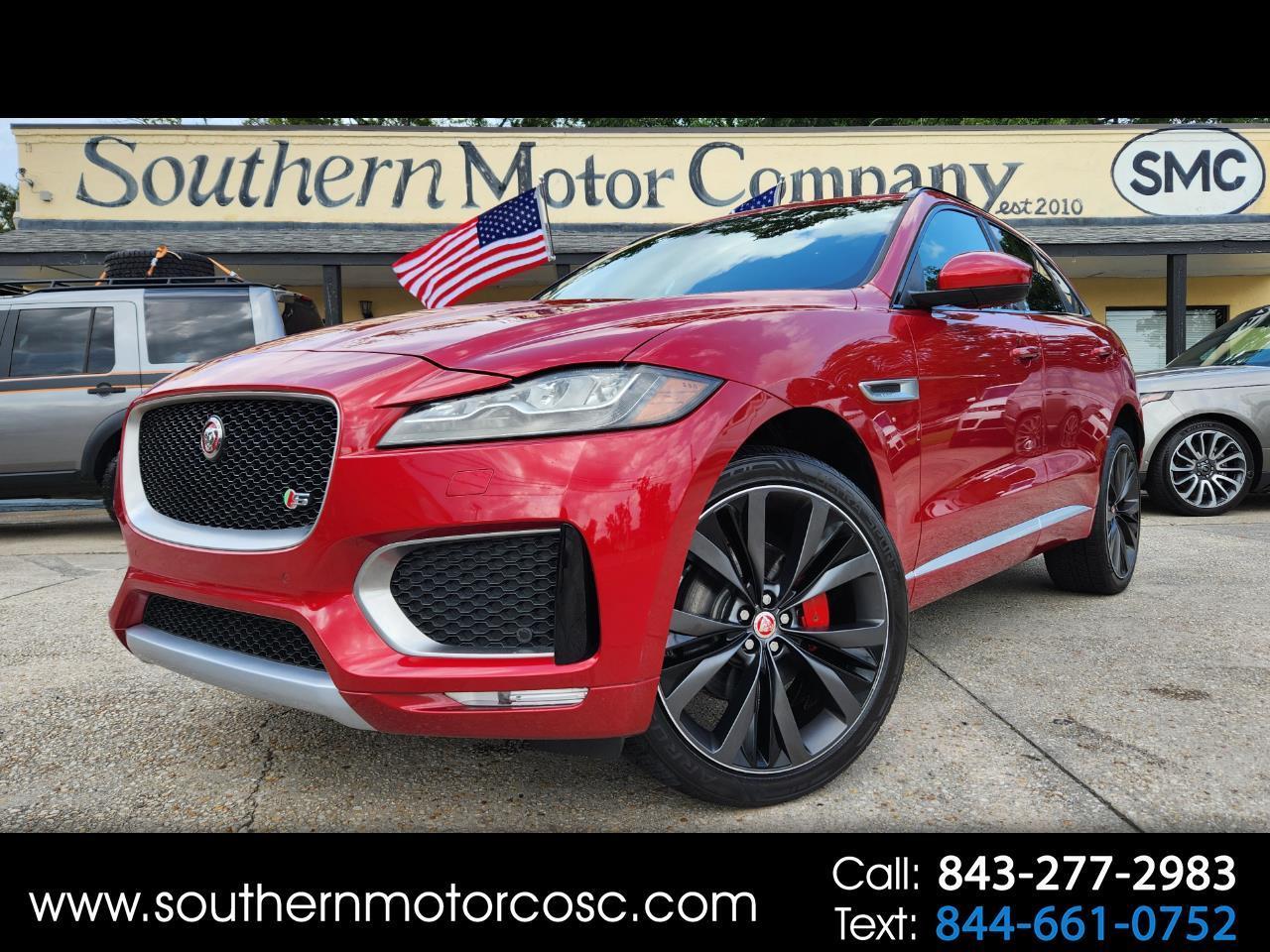2018 Jaguar F-Pace S AWD