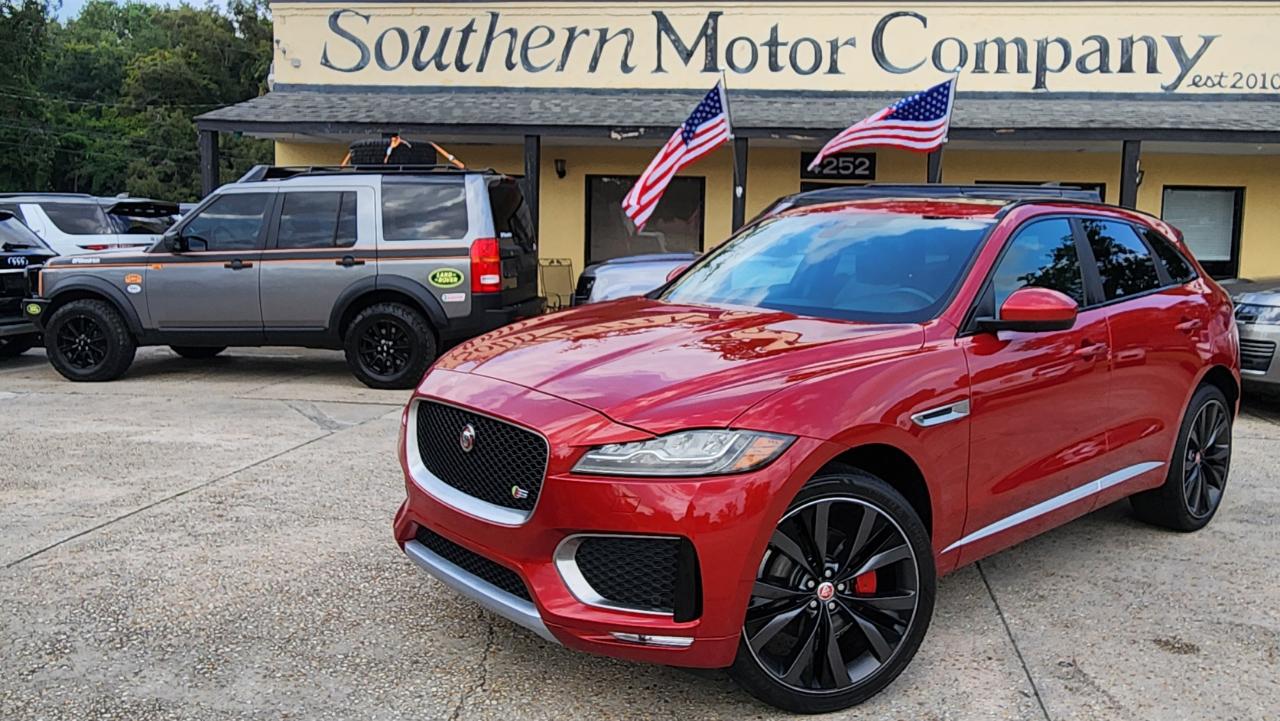 Jaguar F-Pace S AWD 2018