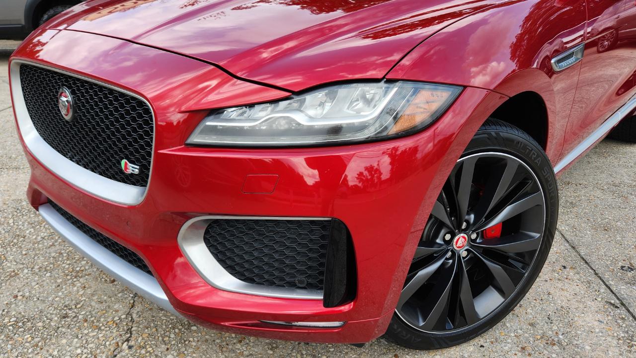 Jaguar F-Pace S AWD 2018
