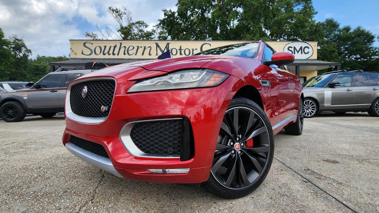 Jaguar F-Pace S AWD 2018