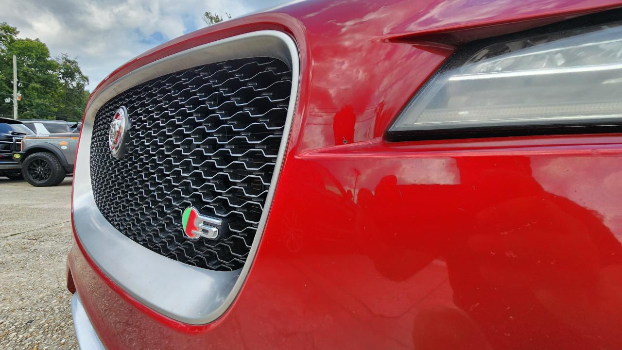Jaguar F-Pace S AWD 2018