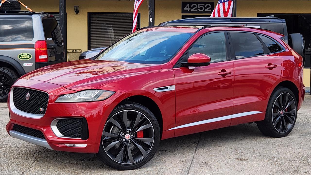 Jaguar F-Pace S AWD 2018