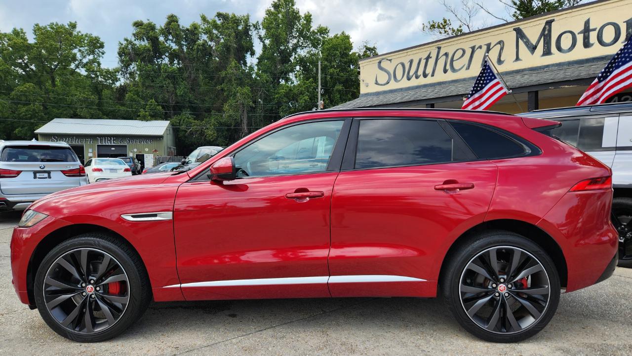 Jaguar F-Pace S AWD 2018