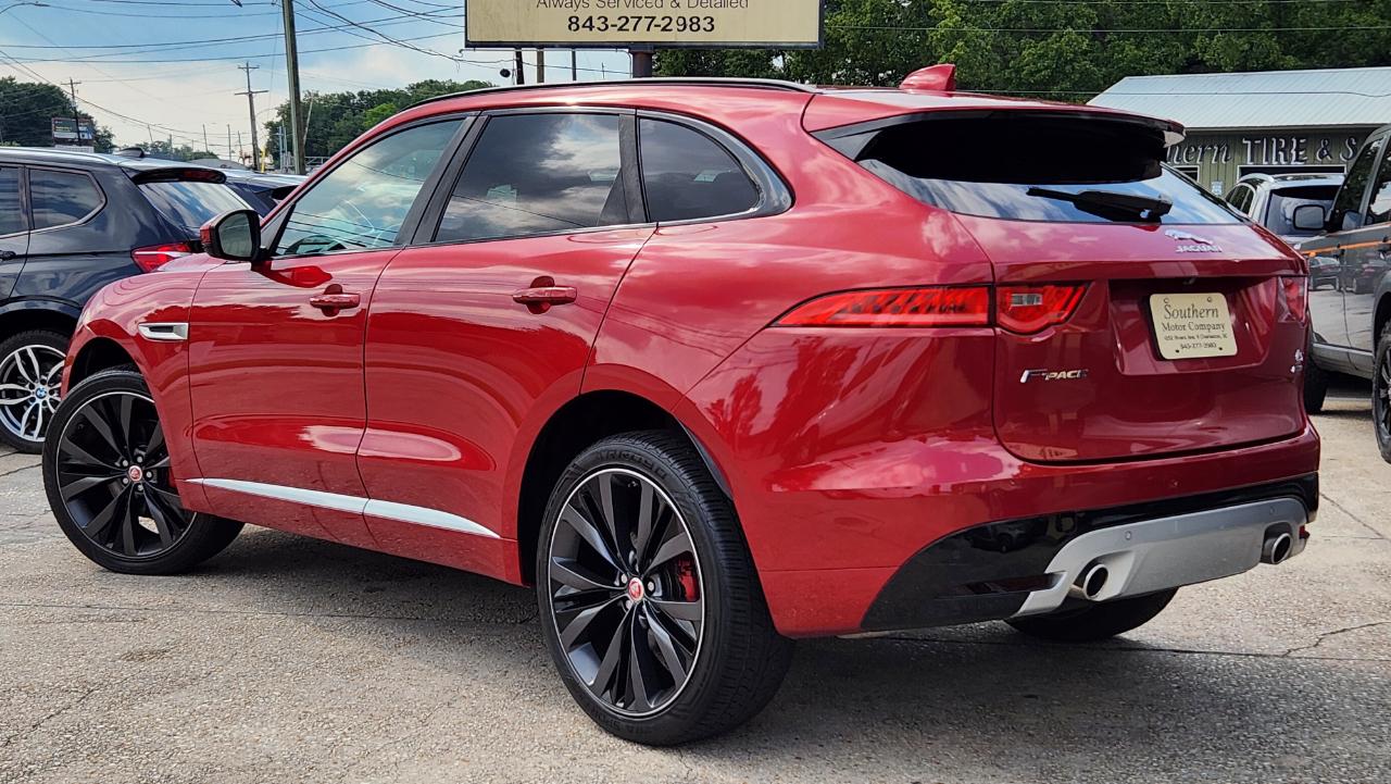 Jaguar F-Pace S AWD 2018