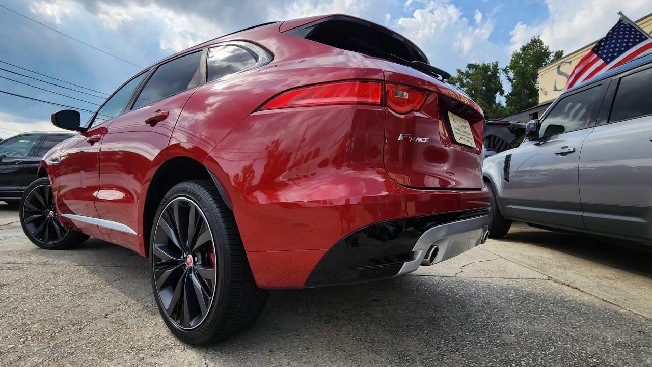 Jaguar F-Pace S AWD 2018