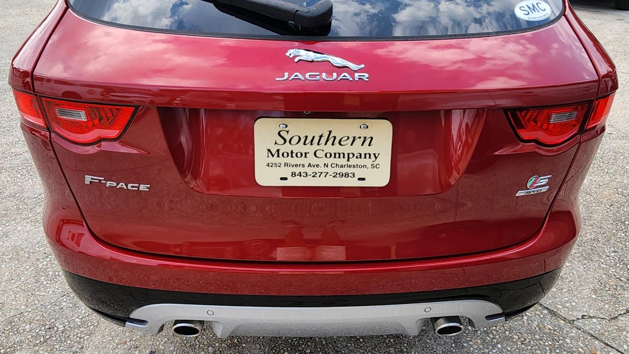 Jaguar F-Pace S AWD 2018