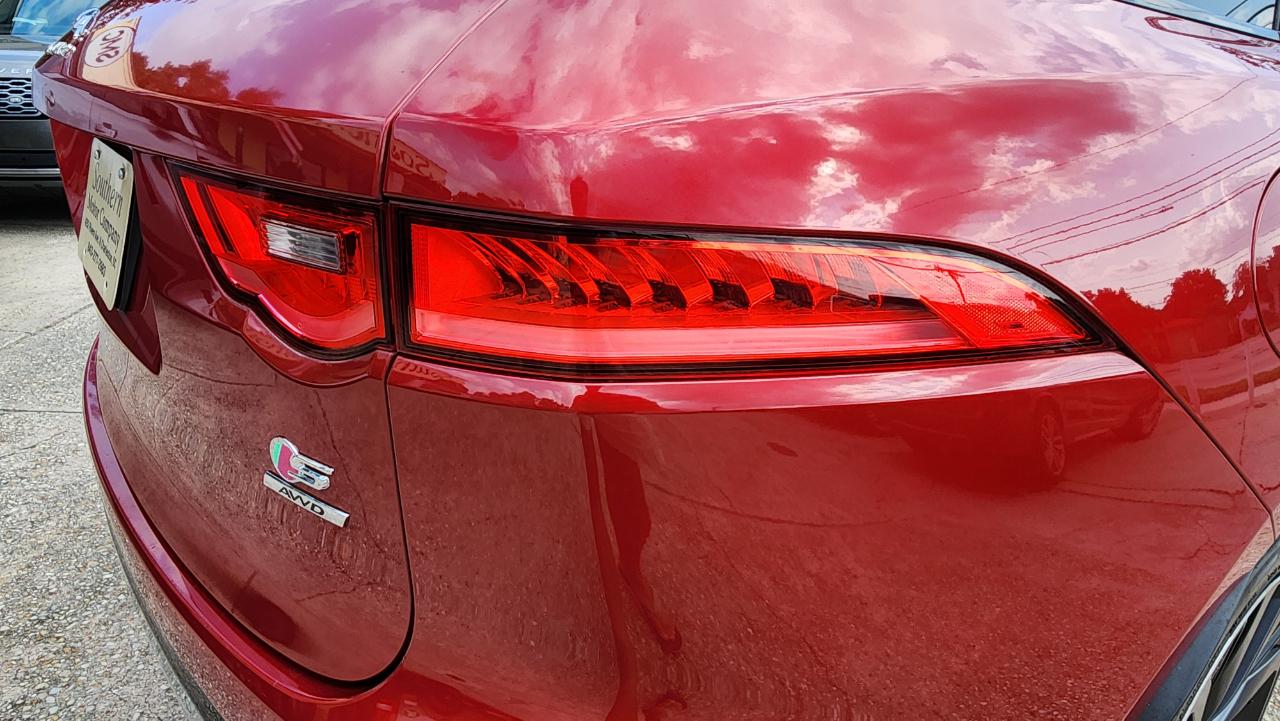 Jaguar F-Pace S AWD 2018