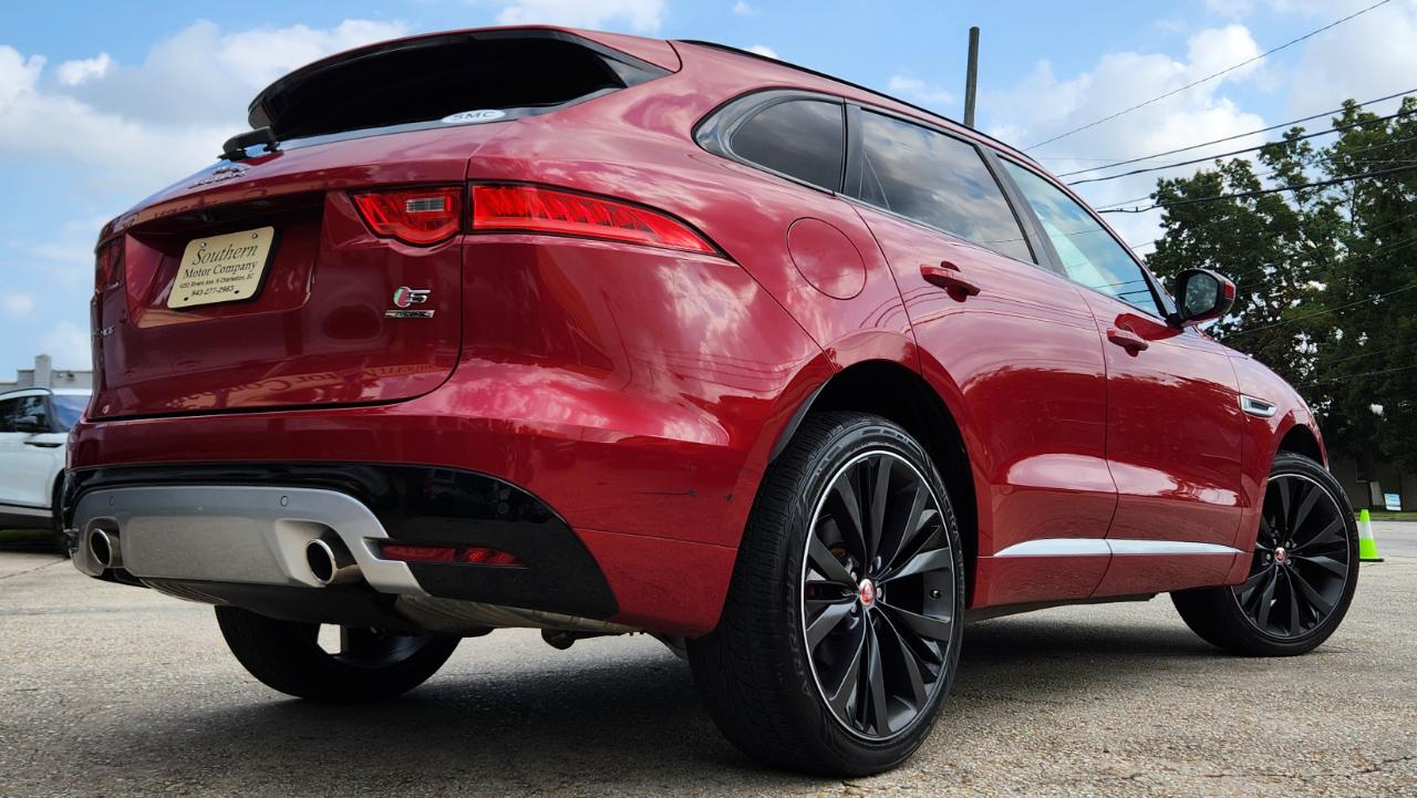 Jaguar F-Pace S AWD 2018