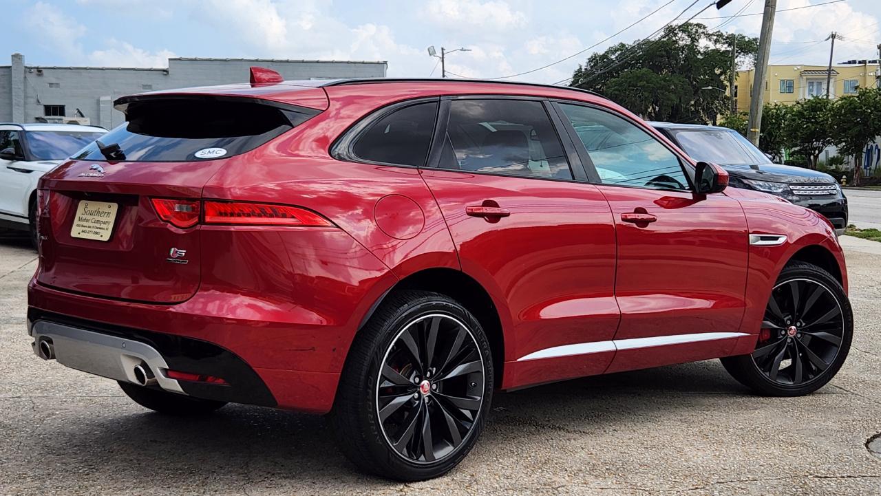 Jaguar F-Pace S AWD 2018