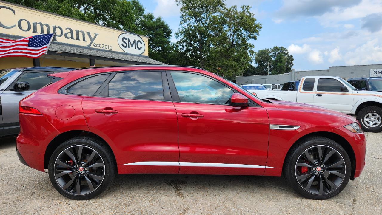 Jaguar F-Pace S AWD 2018