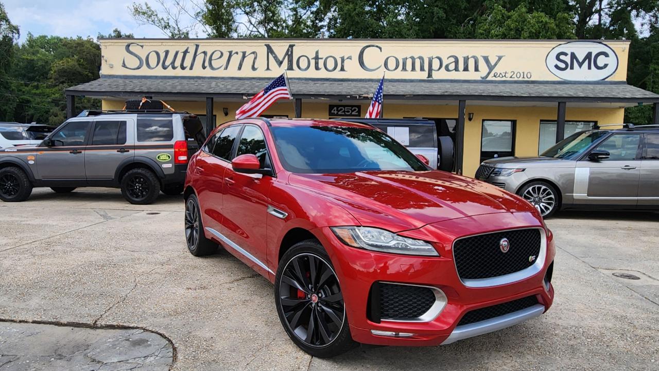 Jaguar F-Pace S AWD 2018