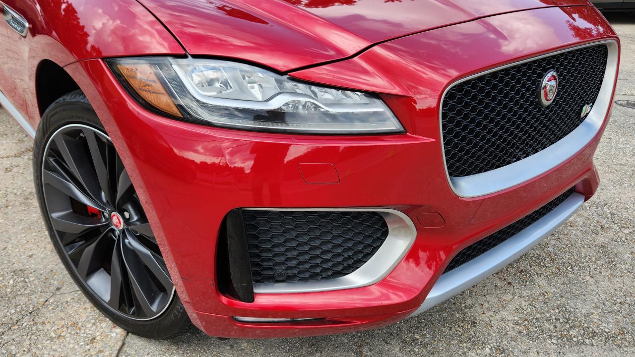 Jaguar F-Pace S AWD 2018