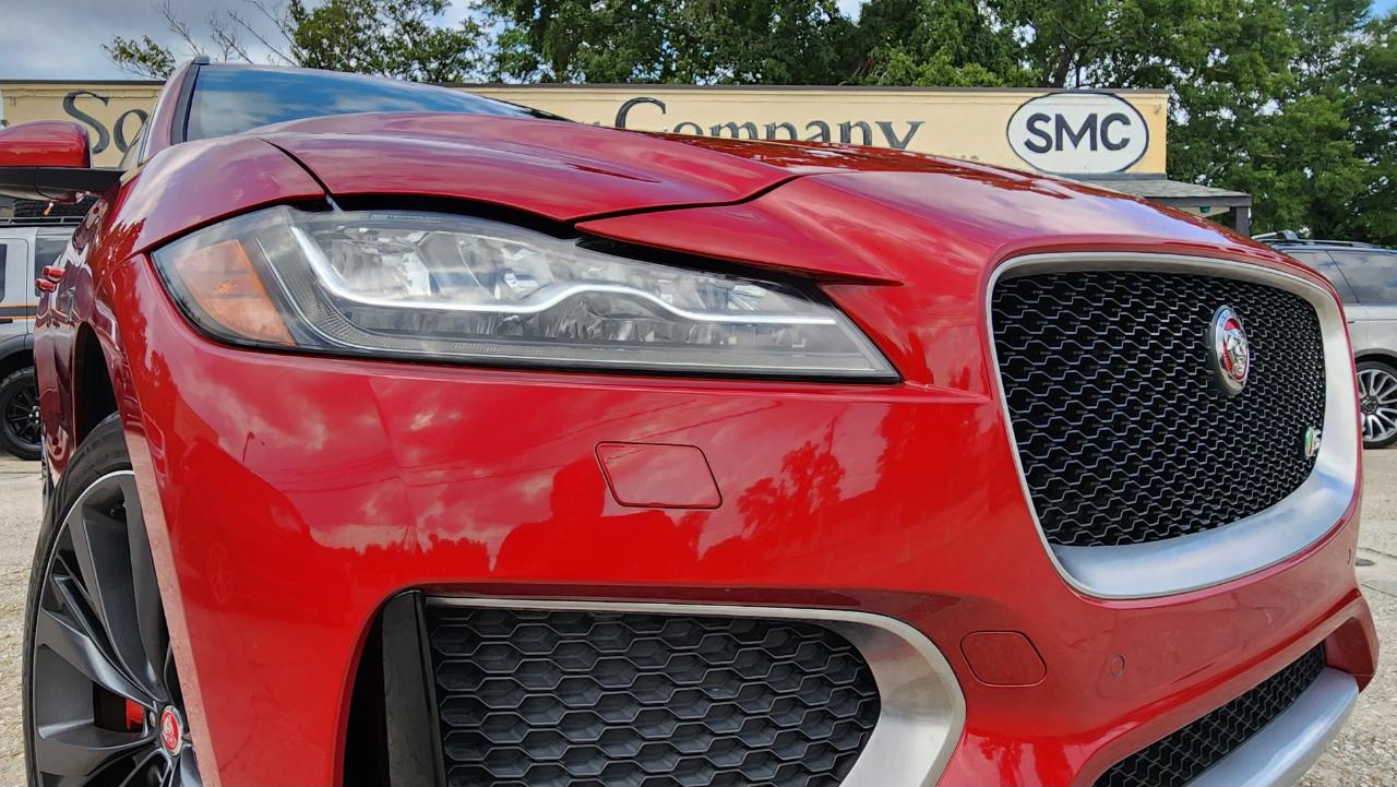 Jaguar F-Pace S AWD 2018