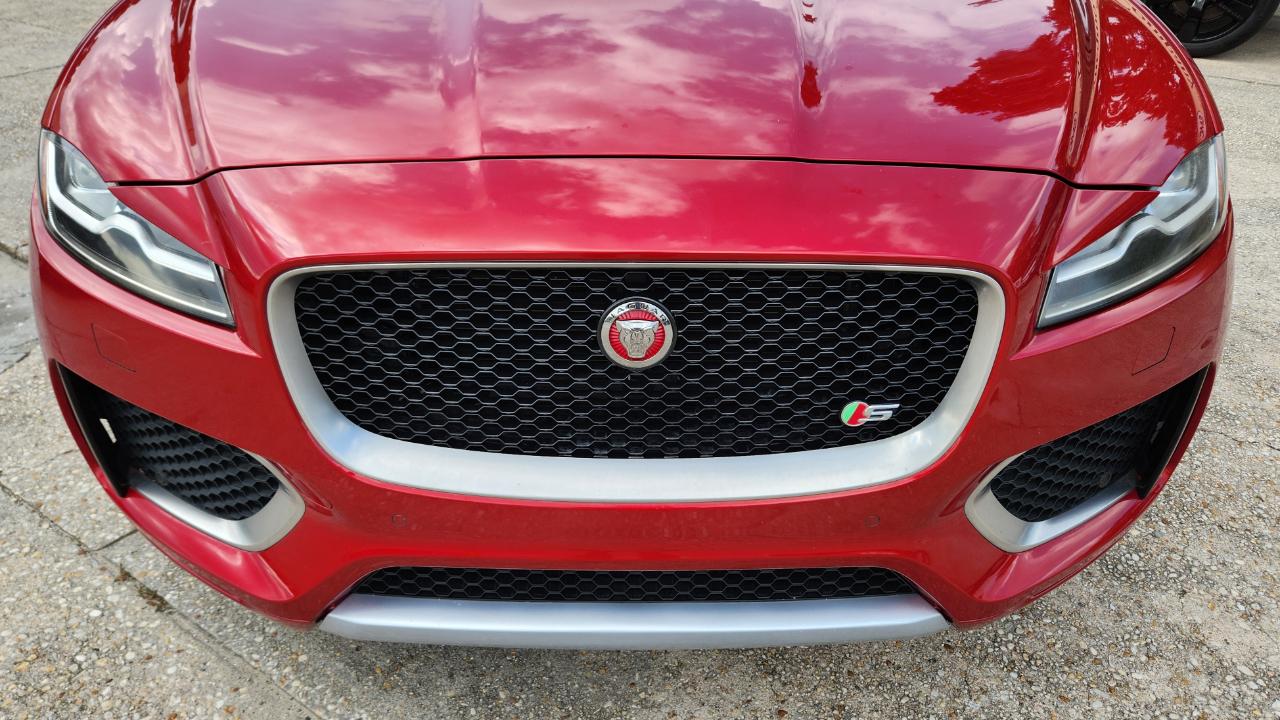 Jaguar F-Pace S AWD 2018