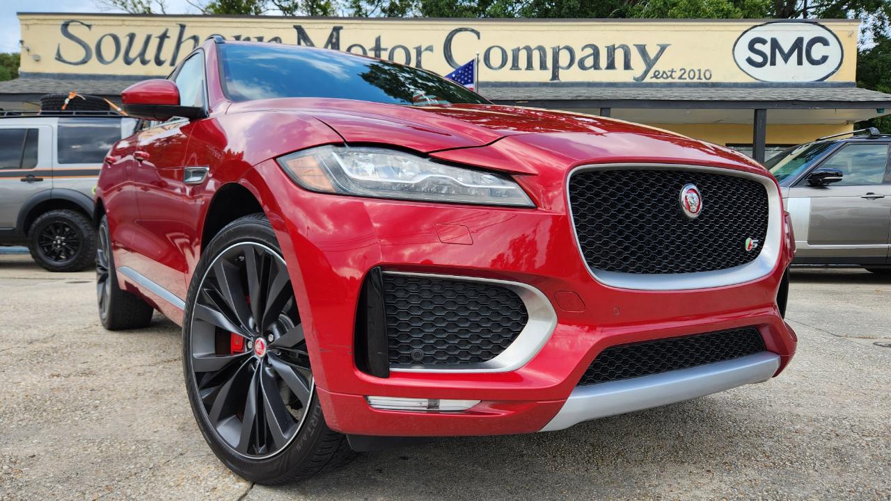 Jaguar F-Pace S AWD 2018