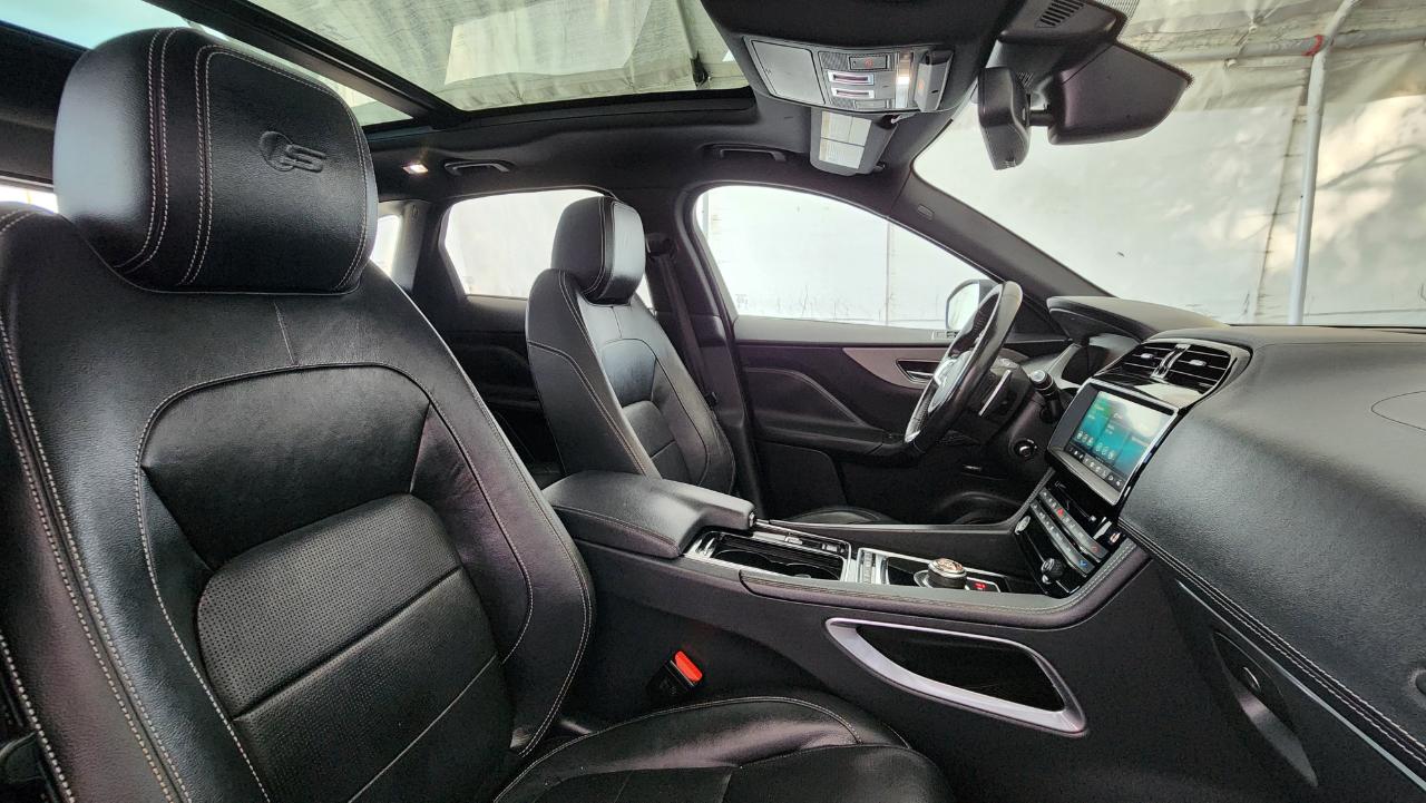 Jaguar F-Pace S AWD 2018