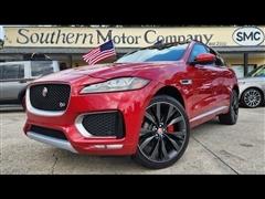 2018 Jaguar F-Pace 
