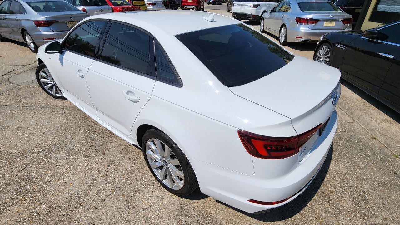 Audi A4  2018