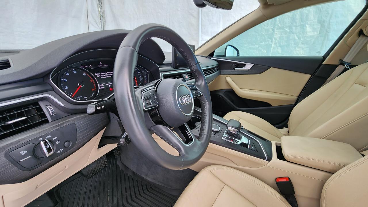 Audi A4  2018