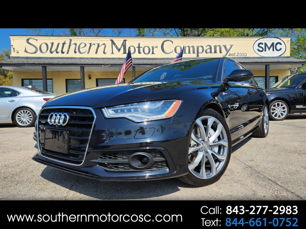2013 Audi A6 3.0T Prestige quattro