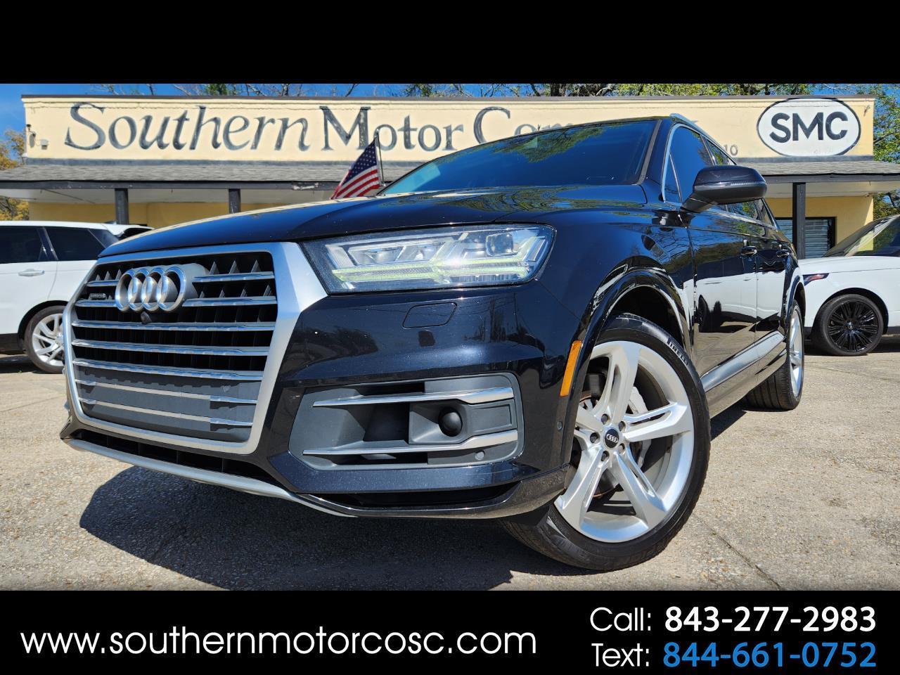 2019 Audi Q7 Prestige 55 TFSI quattro