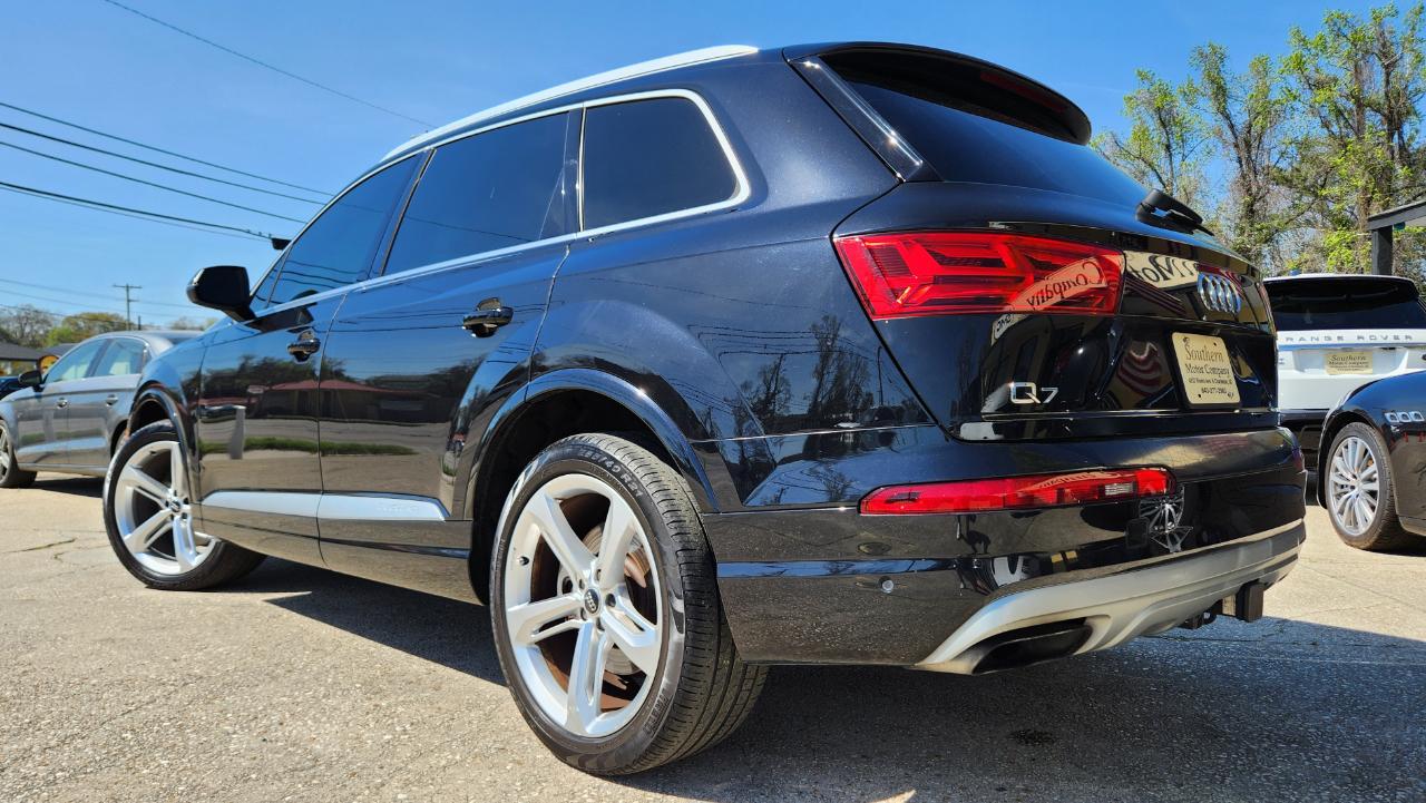 Audi Q7 Prestige 55 TFSI quattro 2019