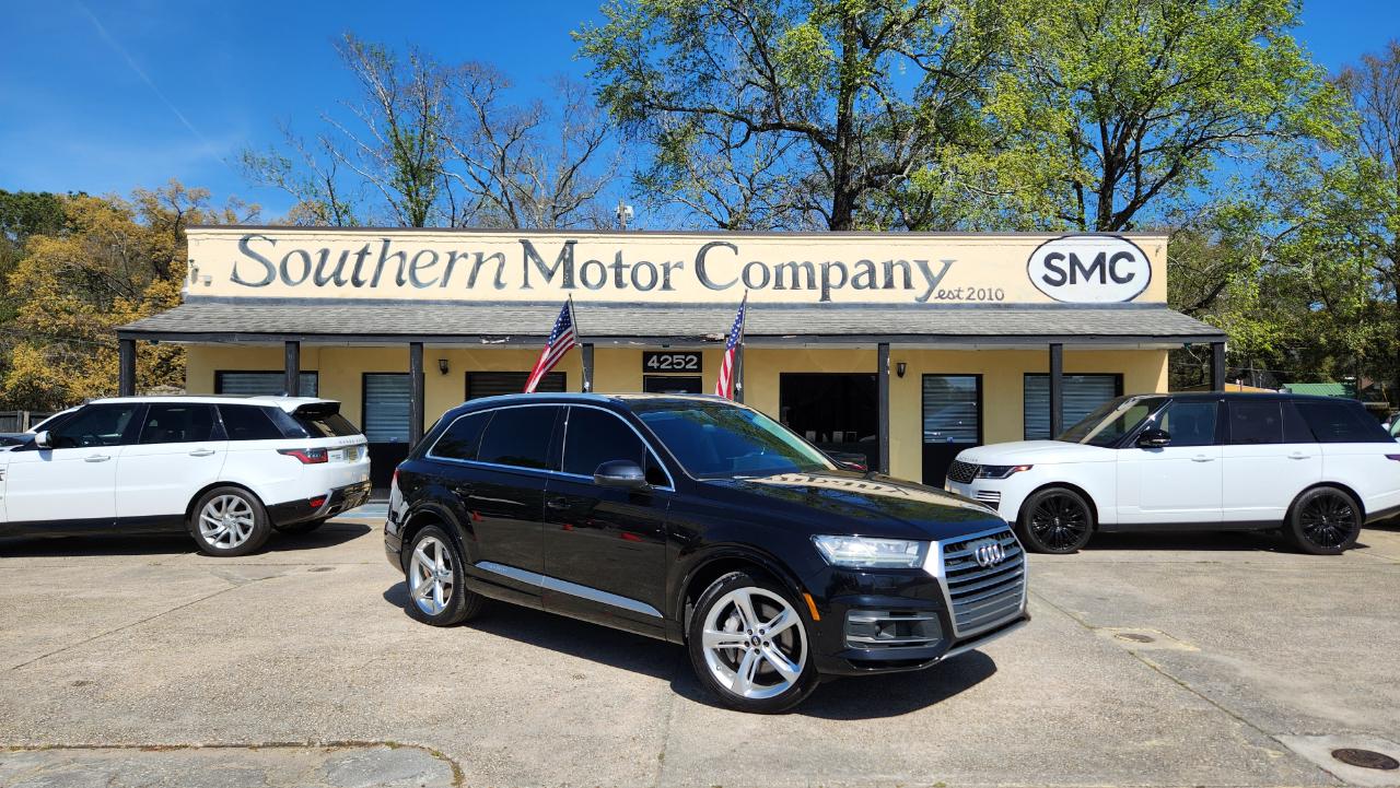 Audi Q7 Prestige 55 TFSI quattro 2019