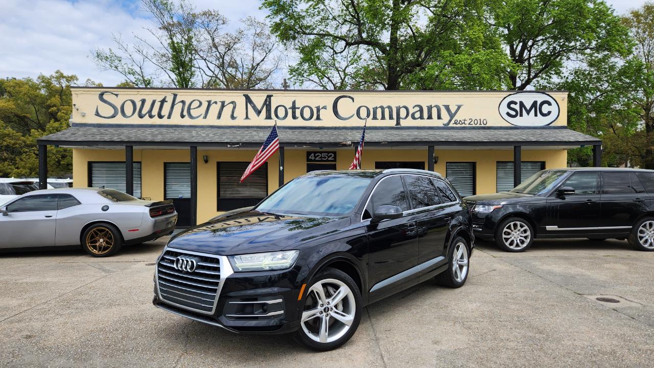 Audi Q7 Prestige 55 TFSI quattro 2019