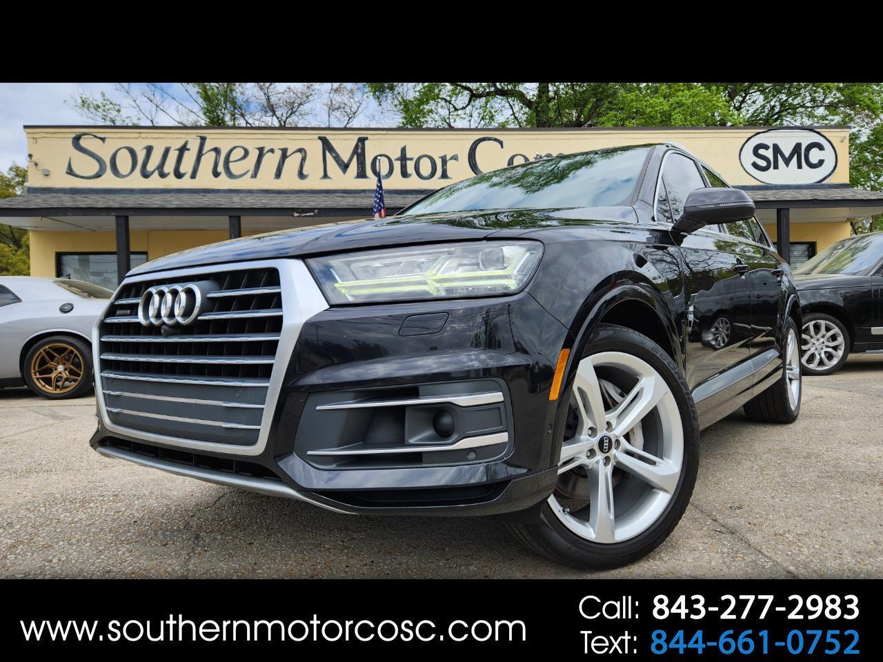 2019 Audi Q7 Prestige 55 TFSI quattro