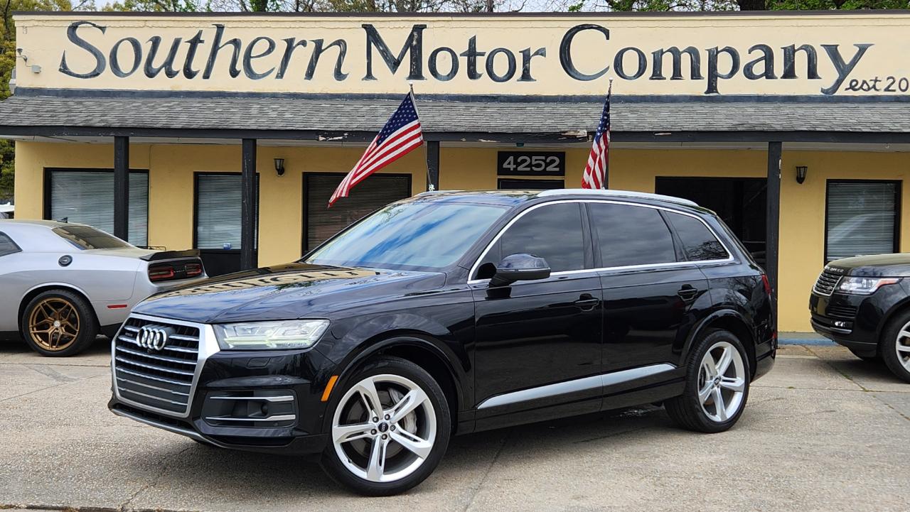 Audi Q7 Prestige 55 TFSI quattro 2019