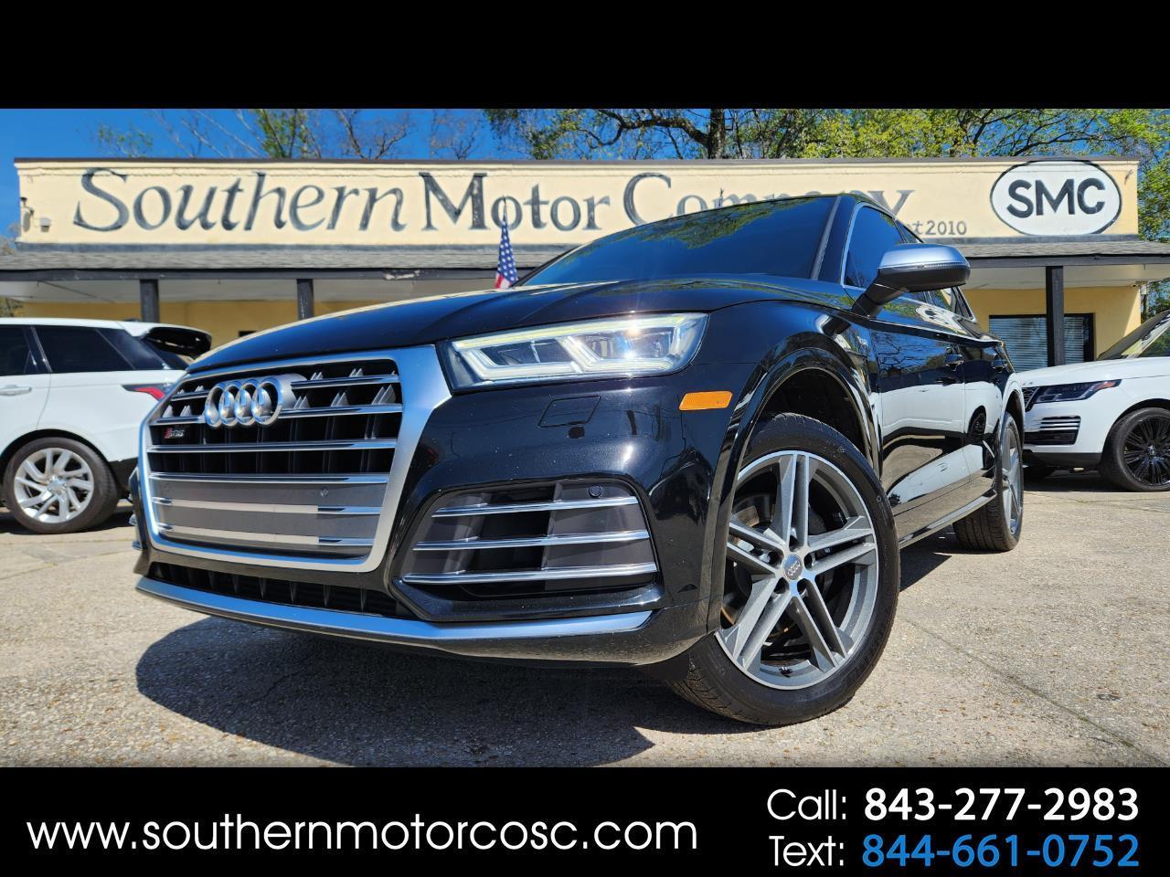 2018 Audi SQ5 3.0 TFSI Premium Plus