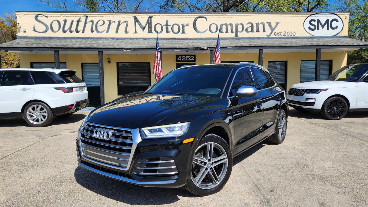 Audi SQ5 3.0 TFSI Premium Plus 2018