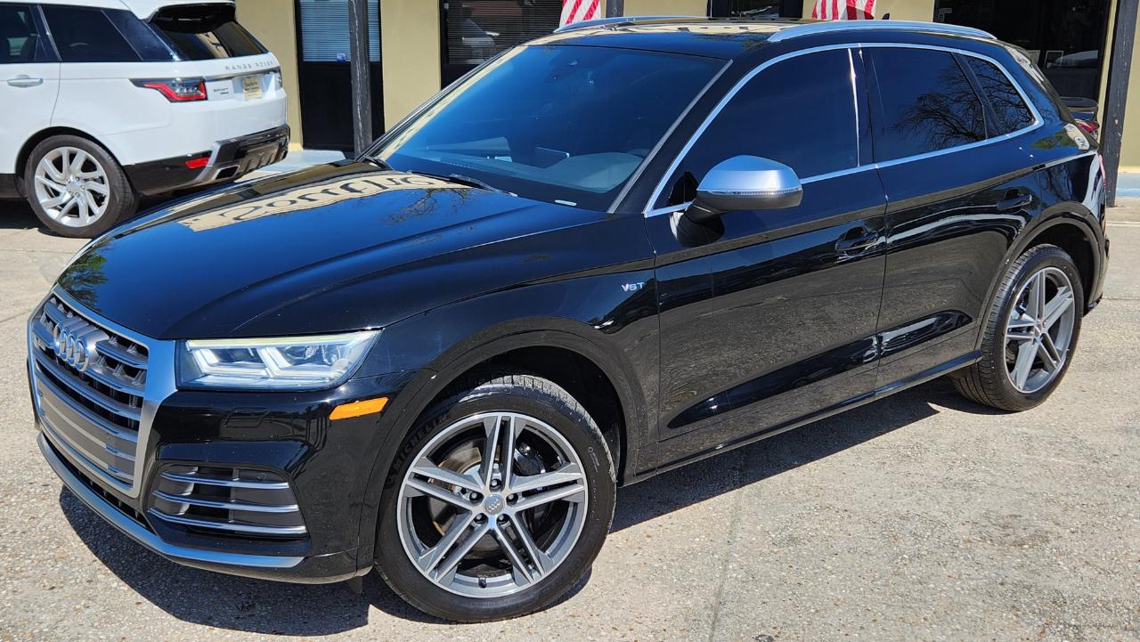 Audi SQ5 3.0 TFSI Premium Plus 2018