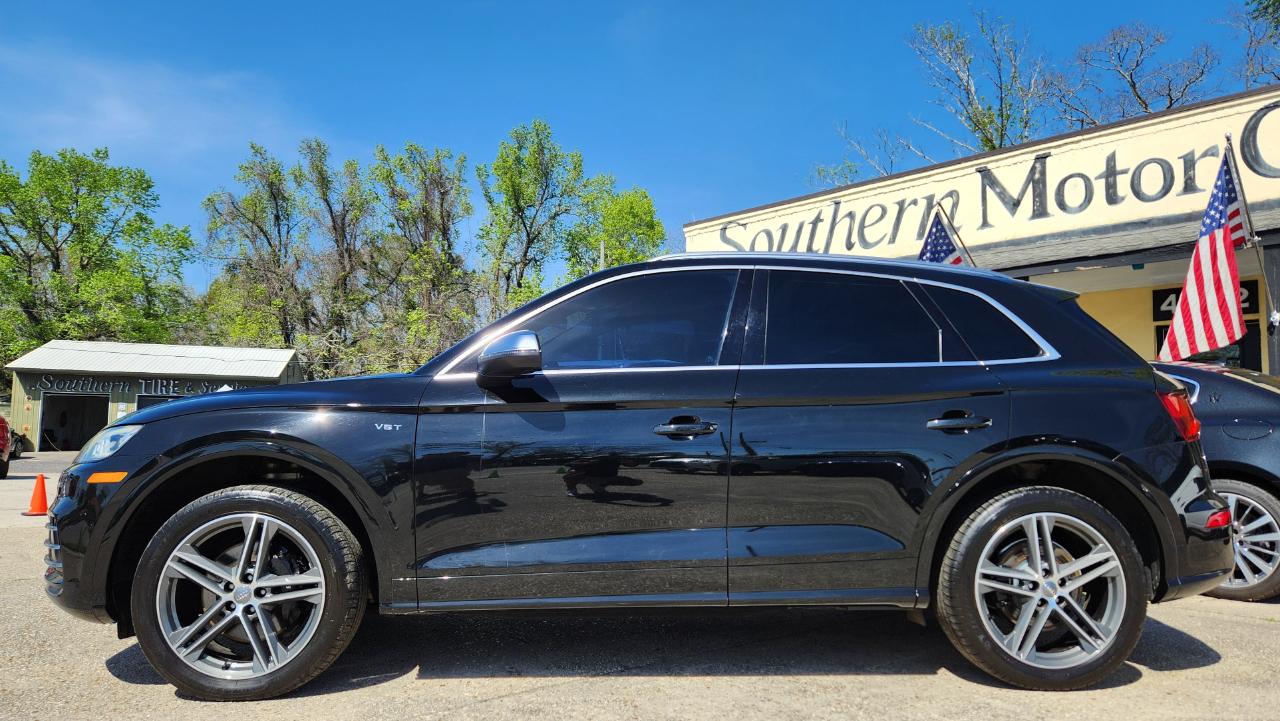 Audi SQ5 3.0 TFSI Premium Plus 2018