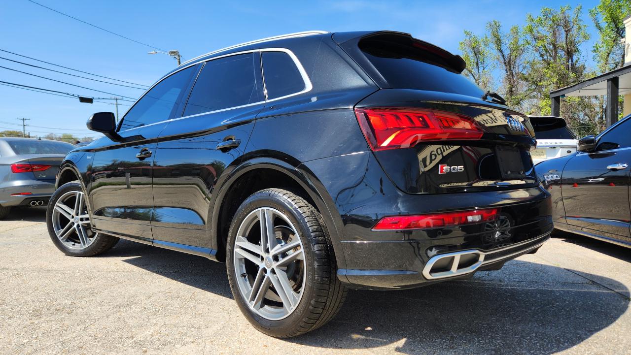 Audi SQ5 3.0 TFSI Premium Plus 2018
