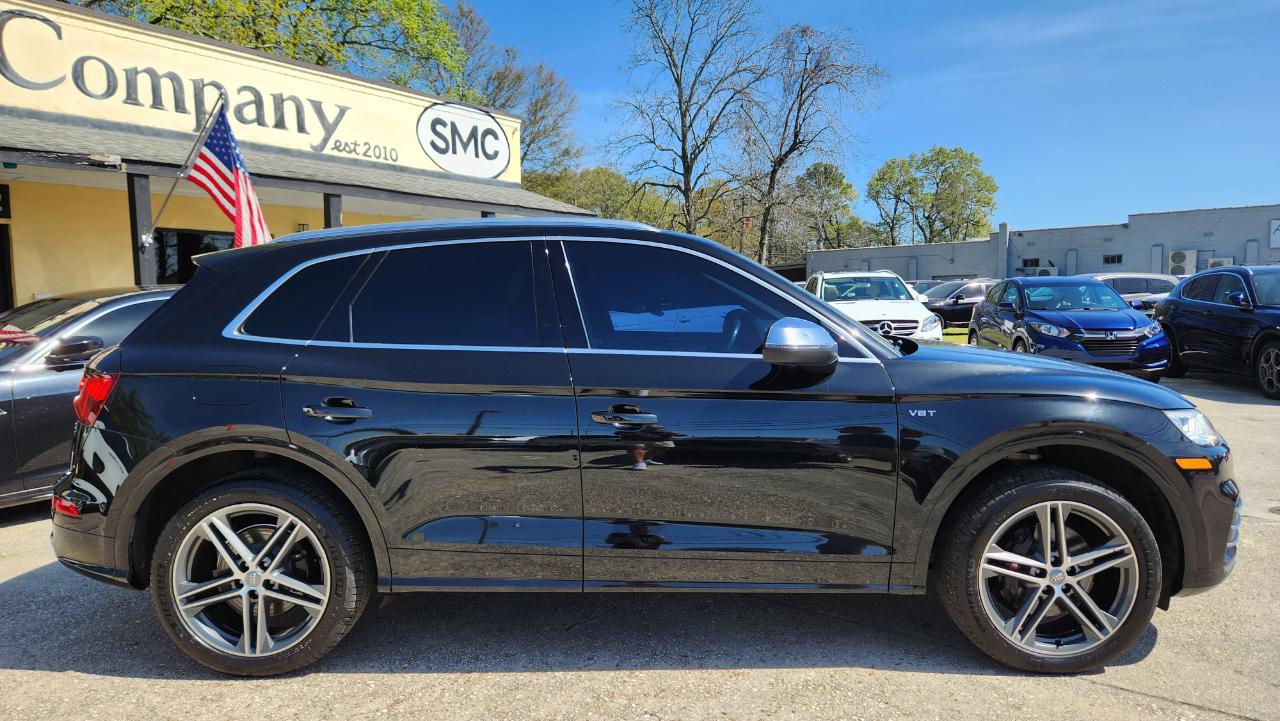 Audi SQ5 3.0 TFSI Premium Plus 2018