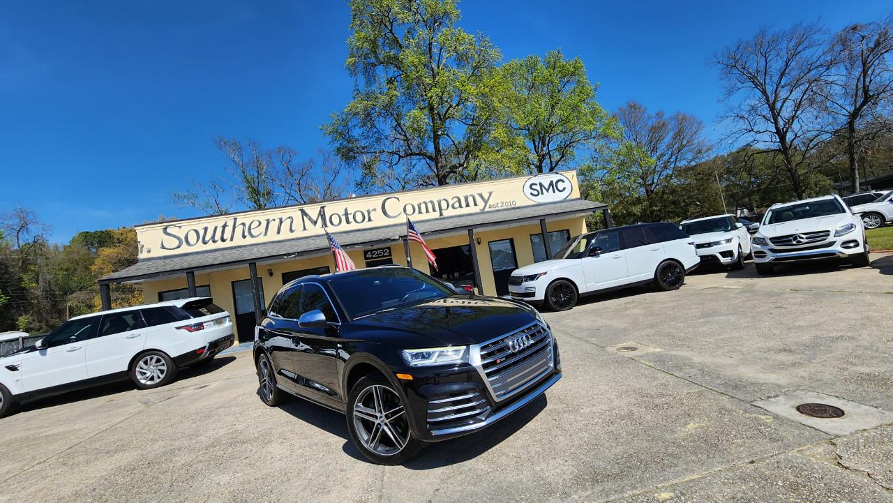 Audi SQ5 3.0 TFSI Premium Plus 2018