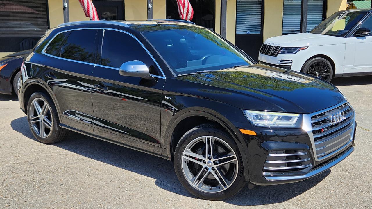 Audi SQ5 3.0 TFSI Premium Plus 2018