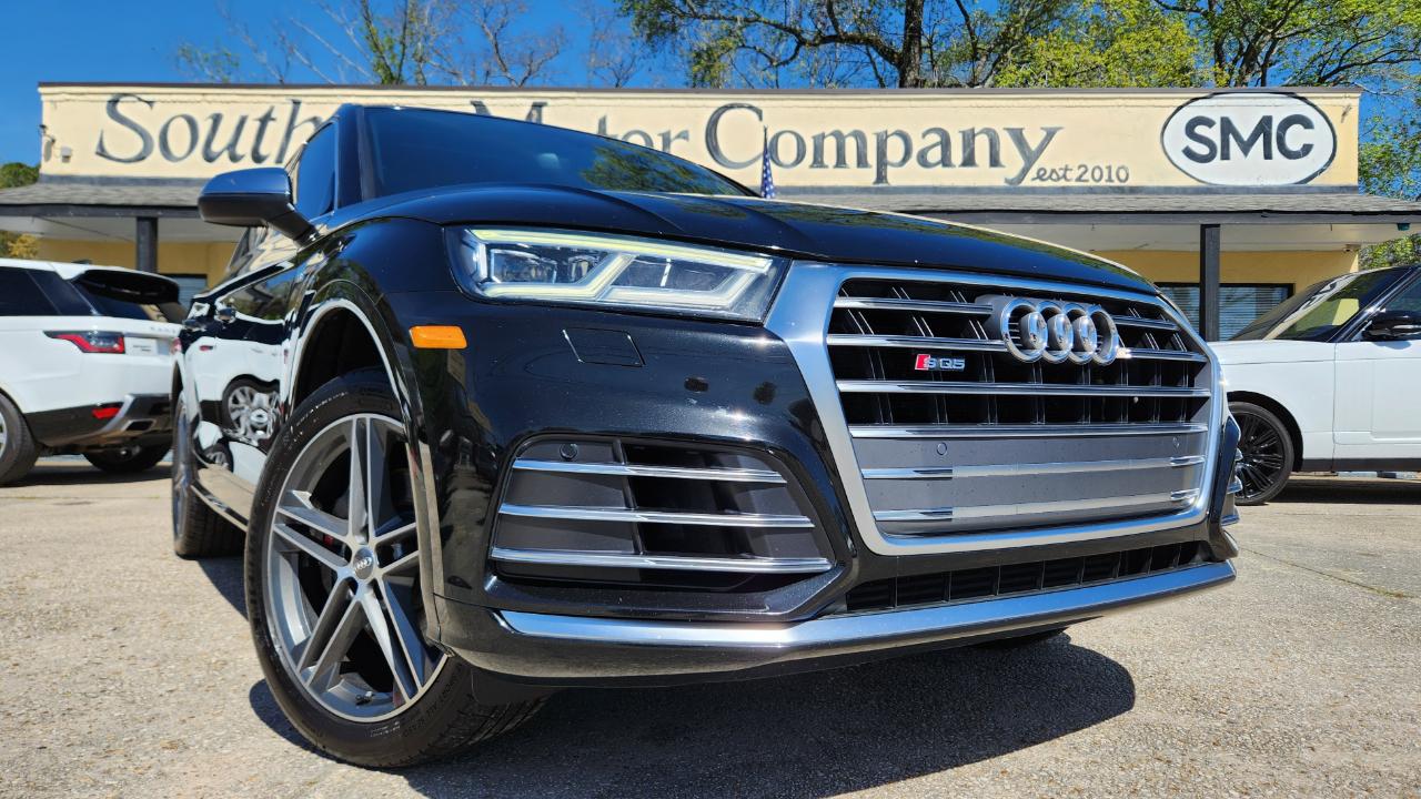 Audi SQ5 3.0 TFSI Premium Plus 2018