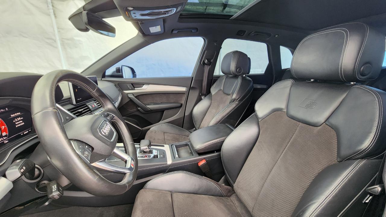 Audi SQ5 3.0 TFSI Premium Plus 2018