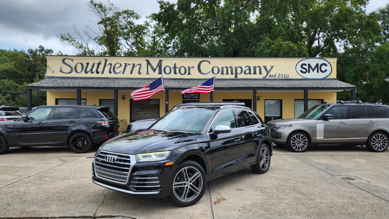 Audi SQ5 3.0 TFSI Premium Plus 2018
