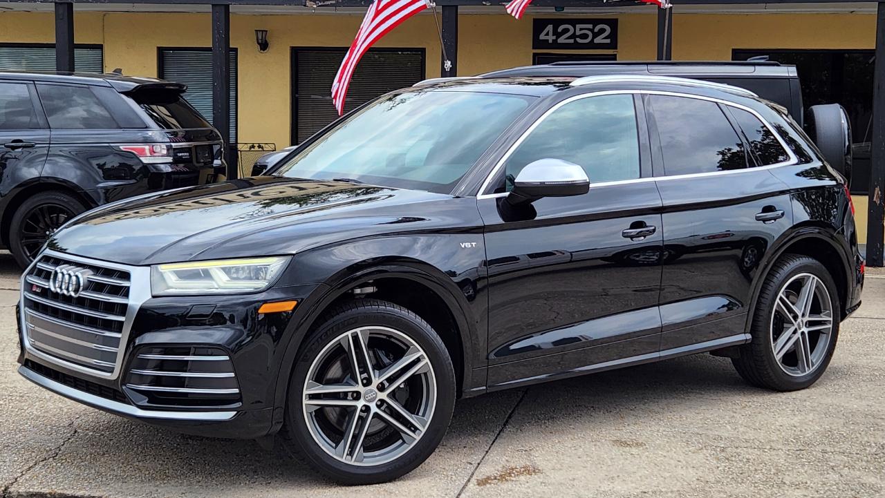 Audi SQ5 3.0 TFSI Premium Plus 2018