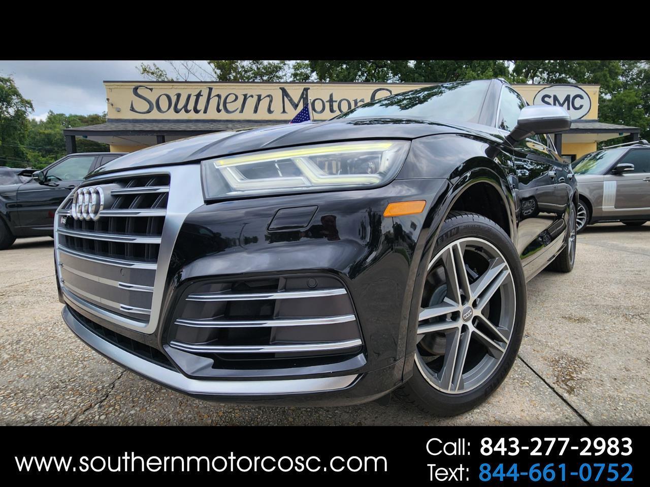 2018 Audi SQ5 3.0 TFSI Premium Plus