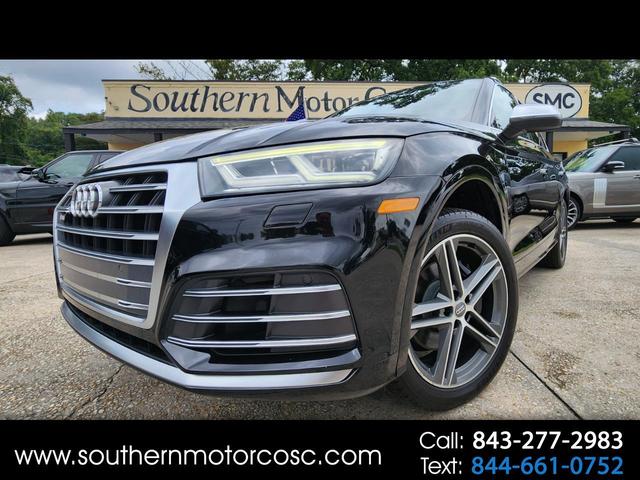 2018 Audi SQ5 3.0T quattro Premium Plus AWD