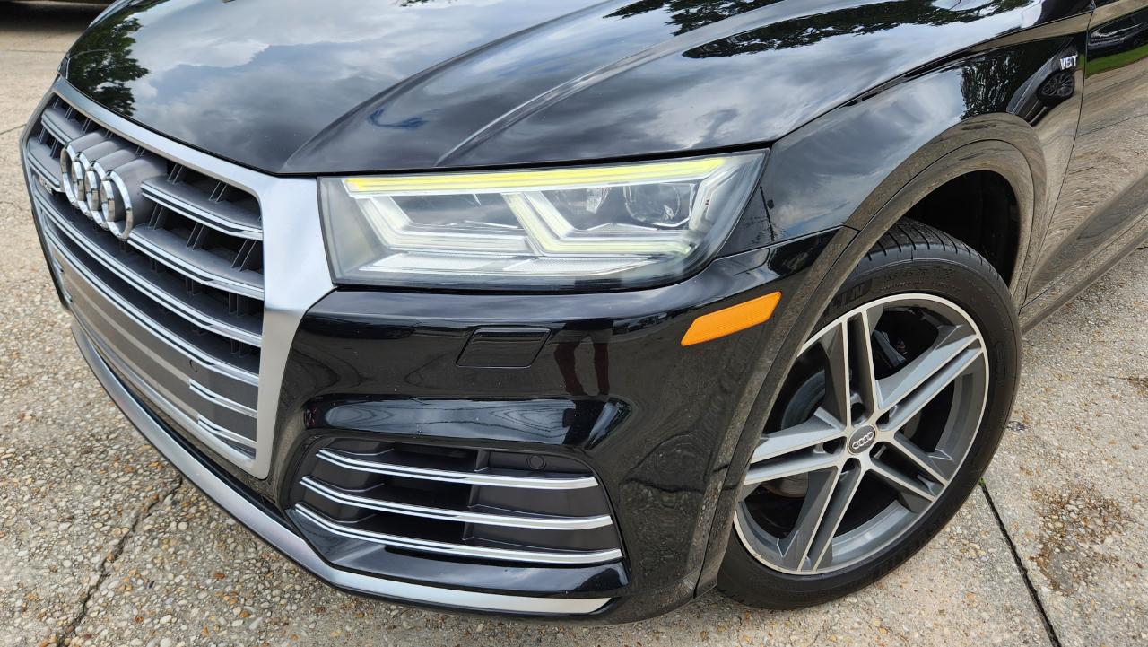 Audi SQ5 3.0 TFSI Premium Plus 2018