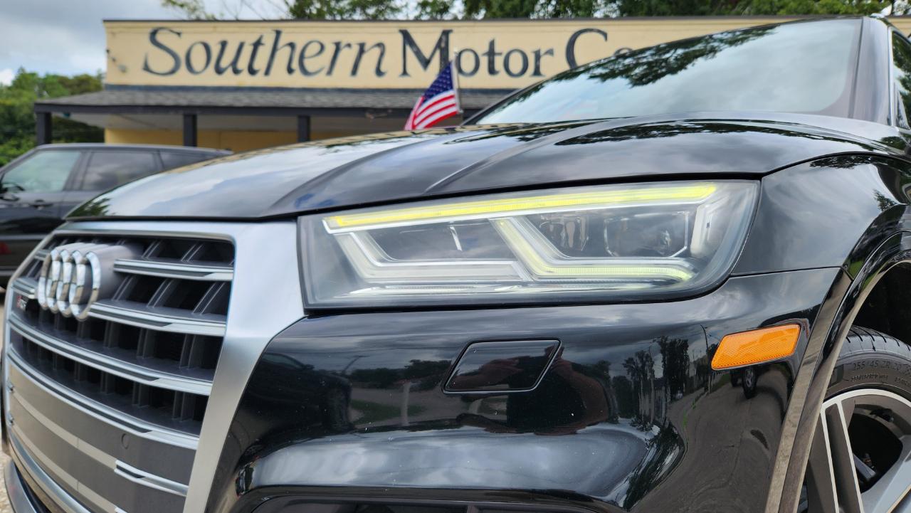 Audi SQ5 3.0 TFSI Premium Plus 2018