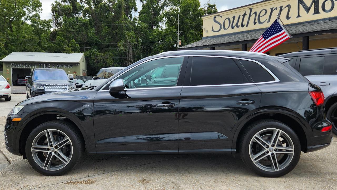 Audi SQ5 3.0 TFSI Premium Plus 2018