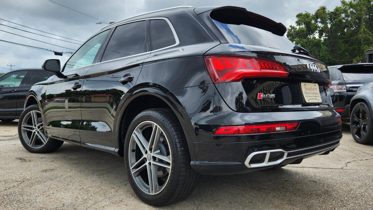 Audi SQ5 3.0 TFSI Premium Plus 2018