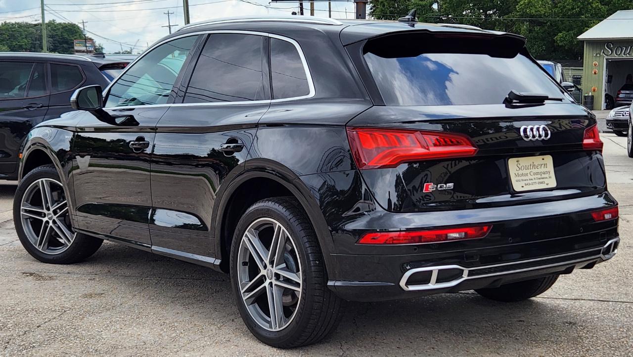 Audi SQ5 3.0 TFSI Premium Plus 2018